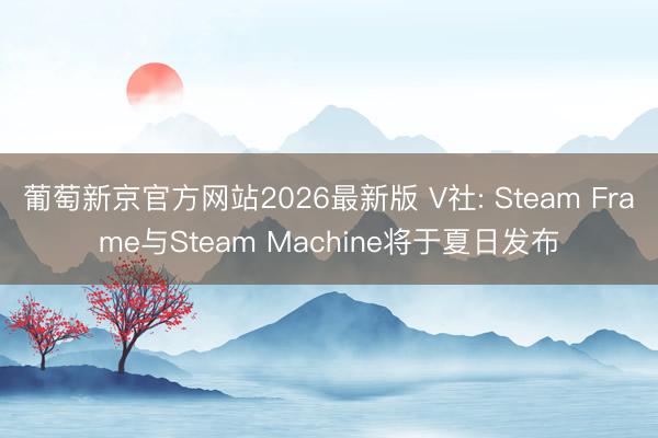 葡萄新京官方网站2026最新版 V社: Steam Frame与Steam Machine将于夏日发布